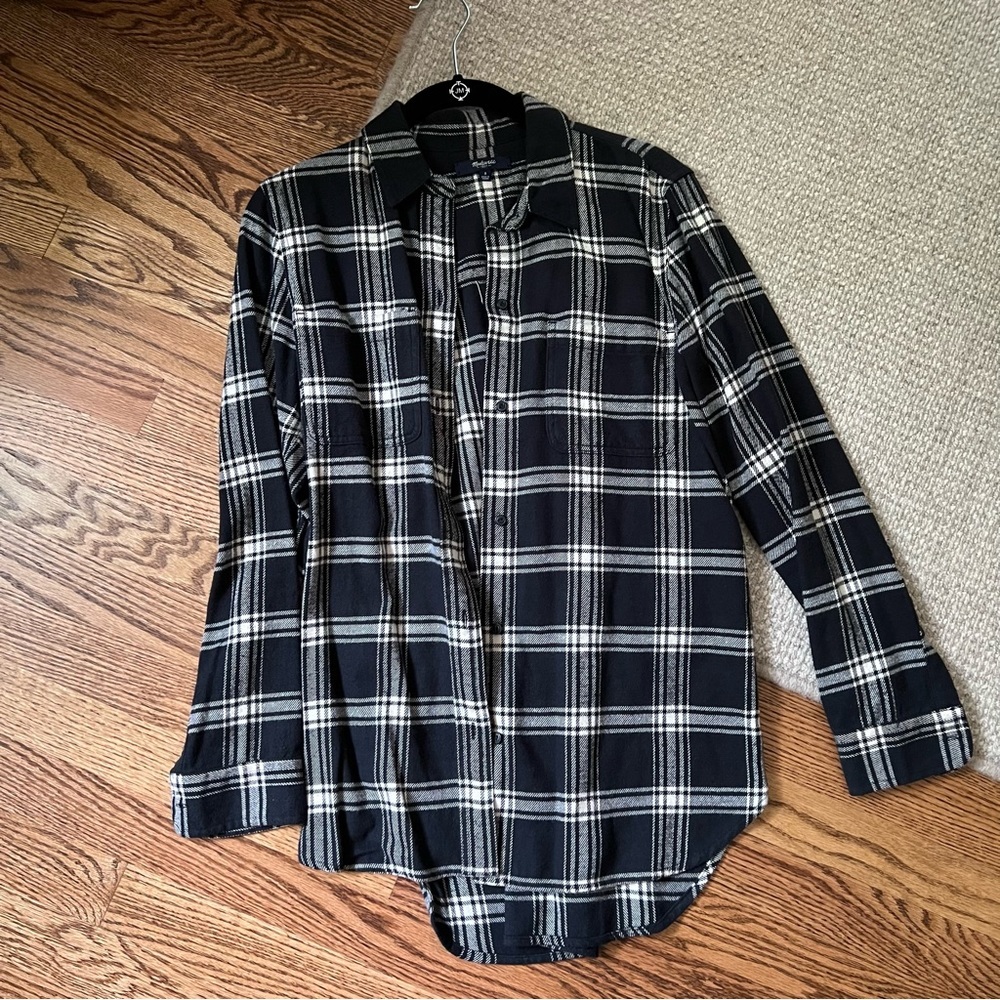 Madewell Flannel Shirt Sz. S